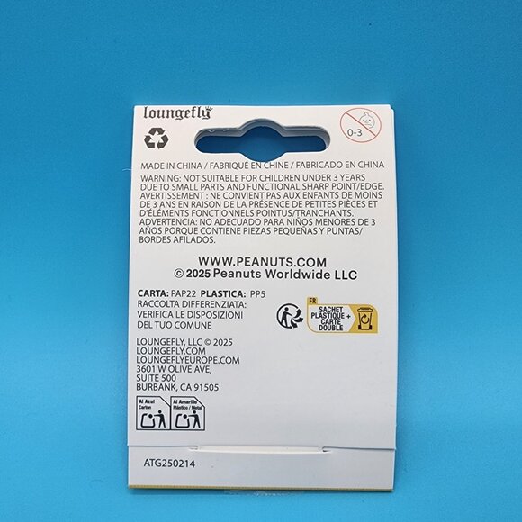 Loungefly Peanuts Snoopy Dog House Boo Pumpkin Halloween Enamel Pin NEW - Picture 6 of 10